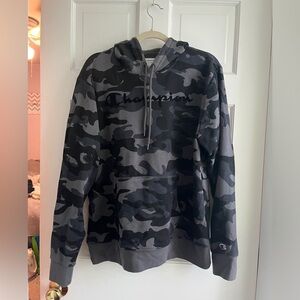 Mens/Womens medium weight Champion hoodie